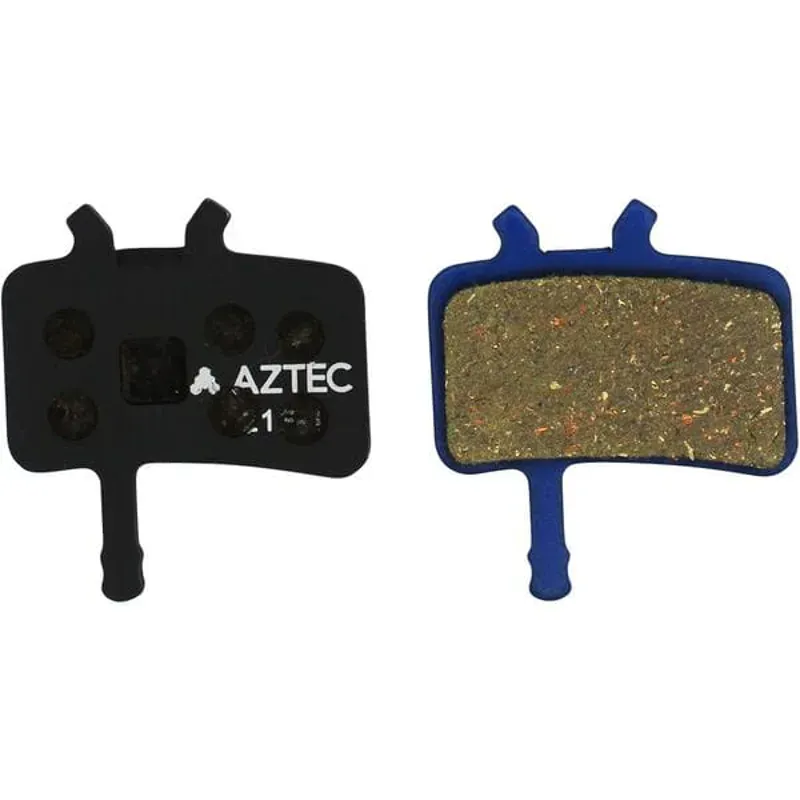 Aztec Disc Brake Pads Organic  Avid Juicy BB Black pair-1