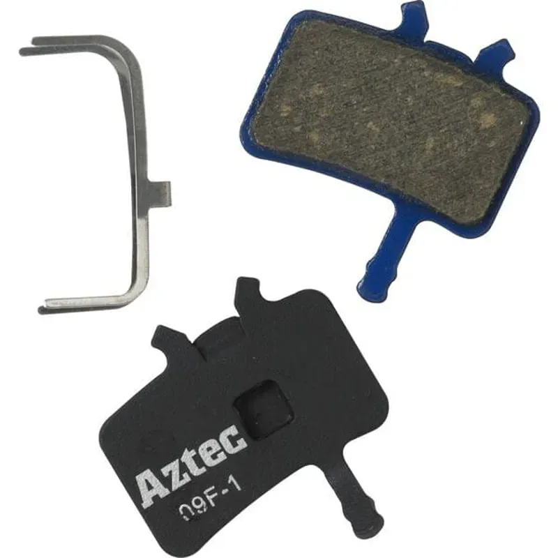 Aztec Disc Brake Pads Organic  Avid Juicy BB Black pair