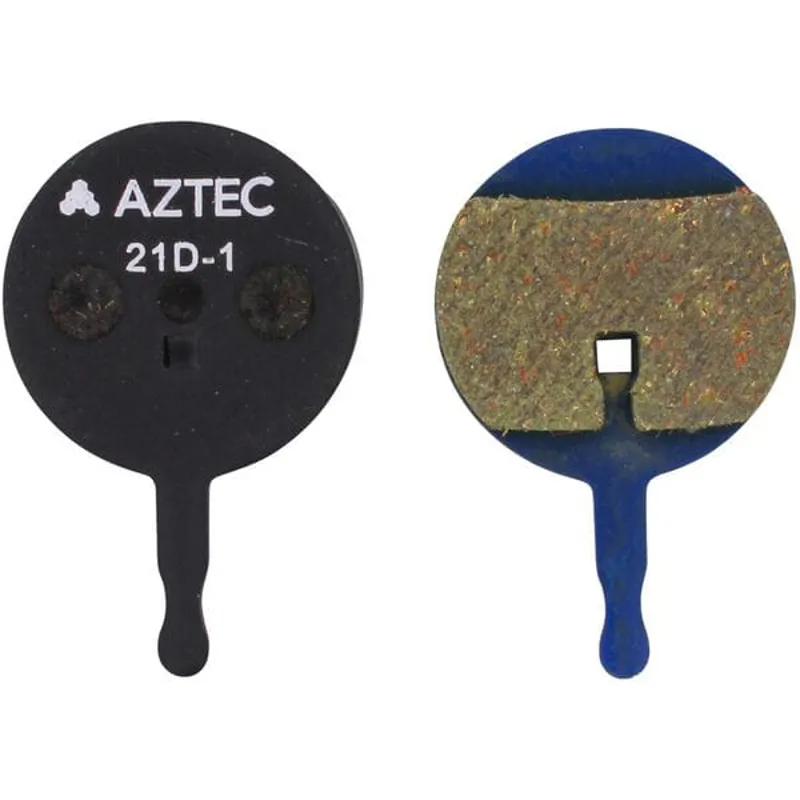 Aztec Disc Brake Pads Organic Avid BB5 Black pair-1
