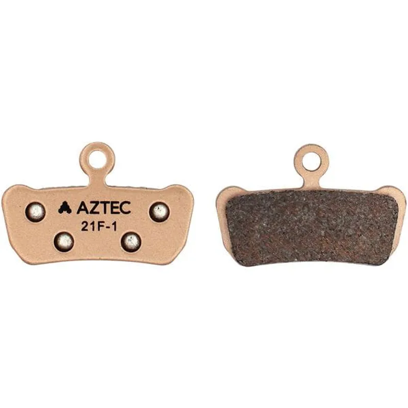 Aztec Sintered Avid XO Trail Sram Guide Gold pair