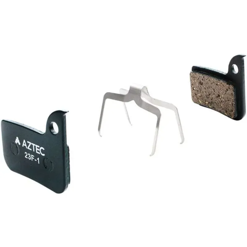 Aztec Brake Pads E-Bike Sram Red/ Rival Black pair-2