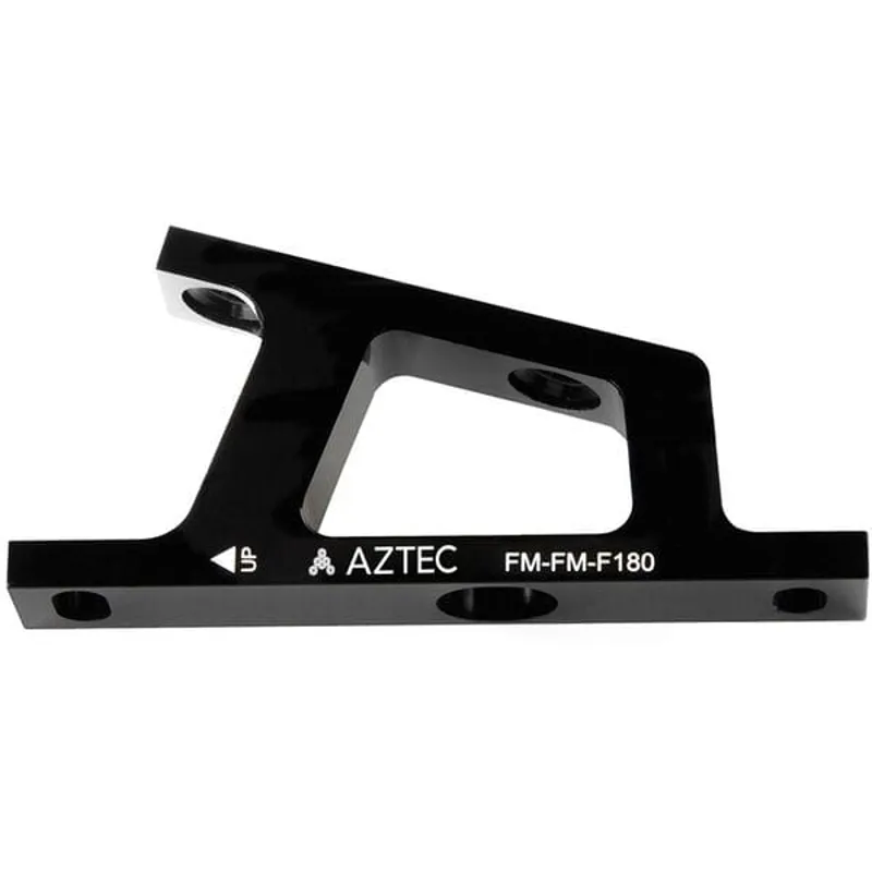 Aztec Adapter for flatmount calliper to flatmount fork 180mm front