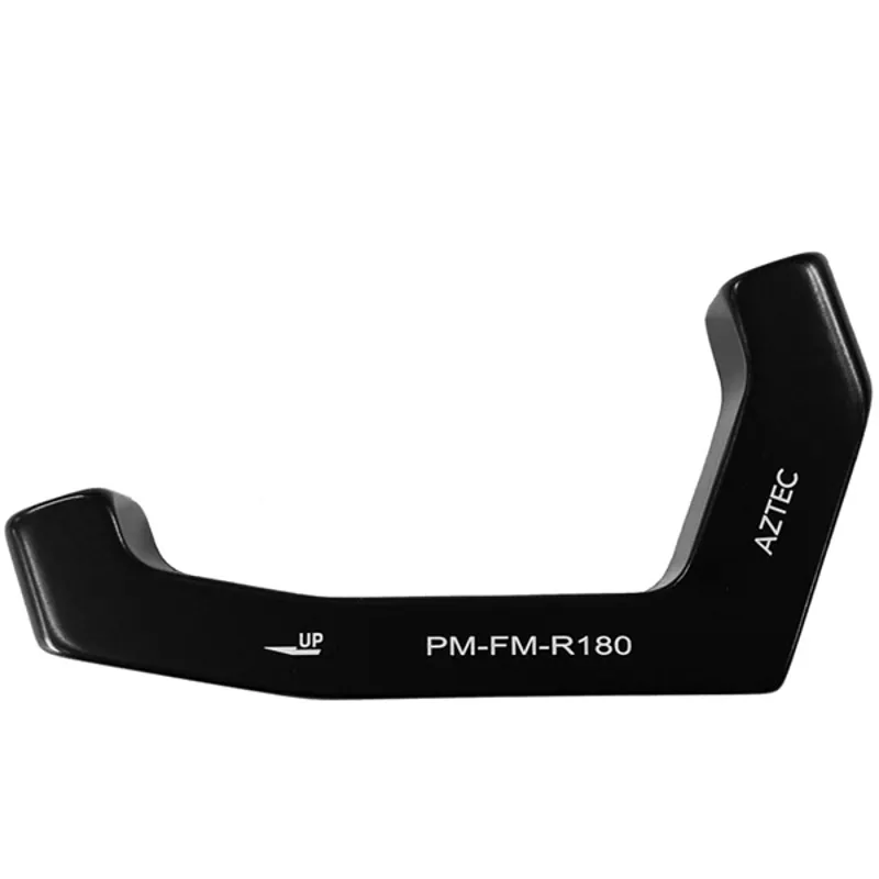 Aztec Post Mount Adapter Flat 180 Rear Black 180 mm