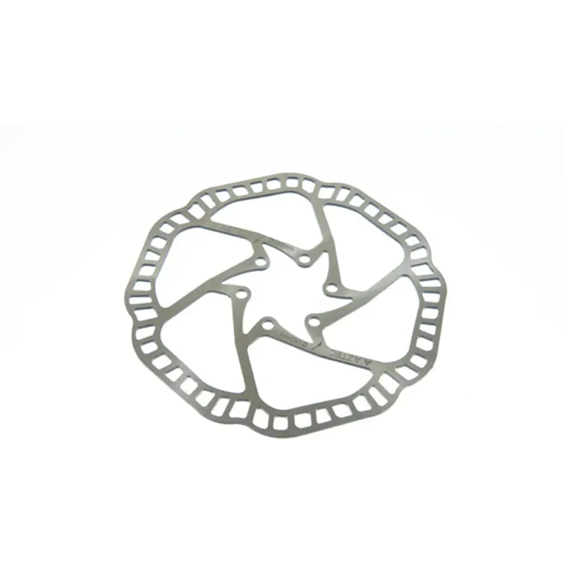 Aztec Stainless Steel Wave Rotor In Silver