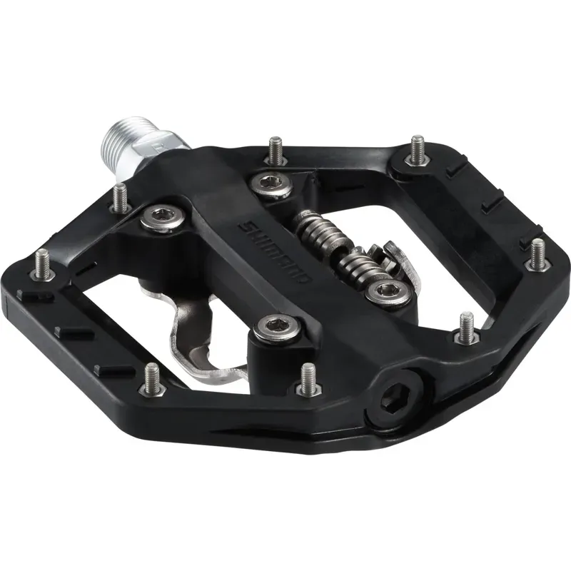 Shimano PD-EH510 SPD / flat pedals - one-sided mechanism