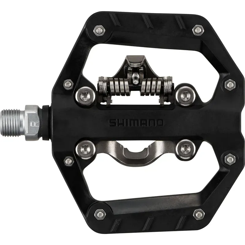 Shimano PD-EH510 SPD / flat pedals - one-sided mechanism-2