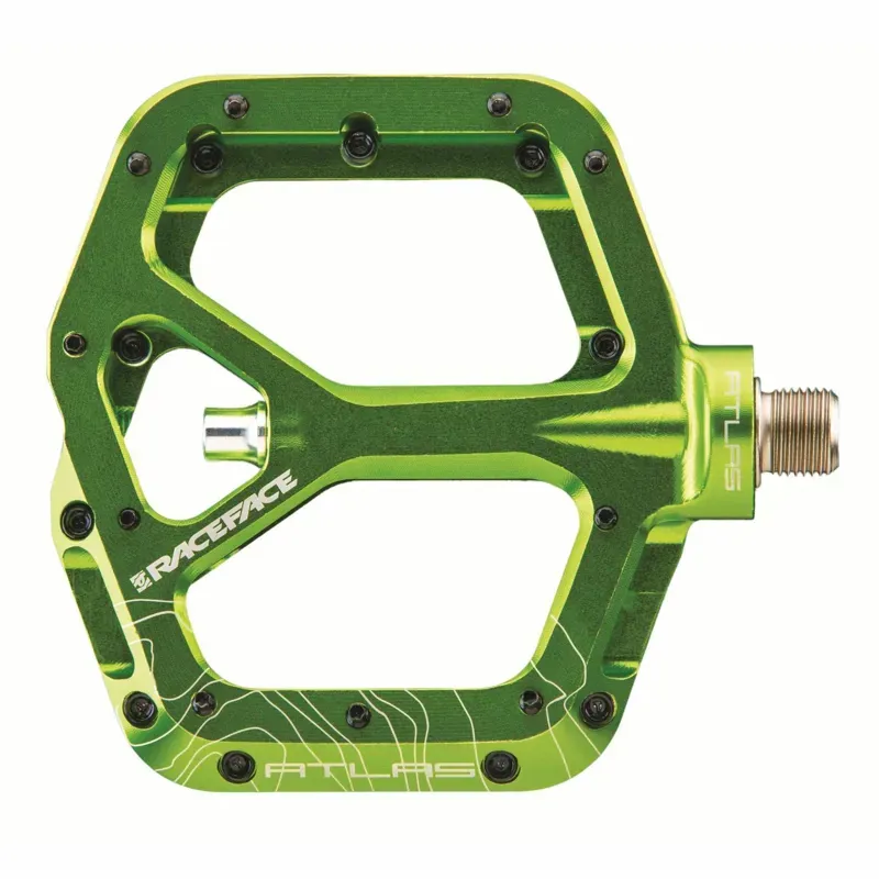 Race Face Atlas Pedal in Green