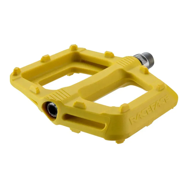 Race Face Ride Pedals in Yellow