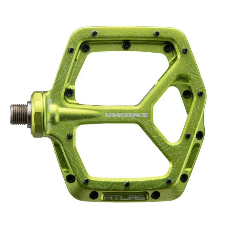 Race Face Atlas Pedals in Green