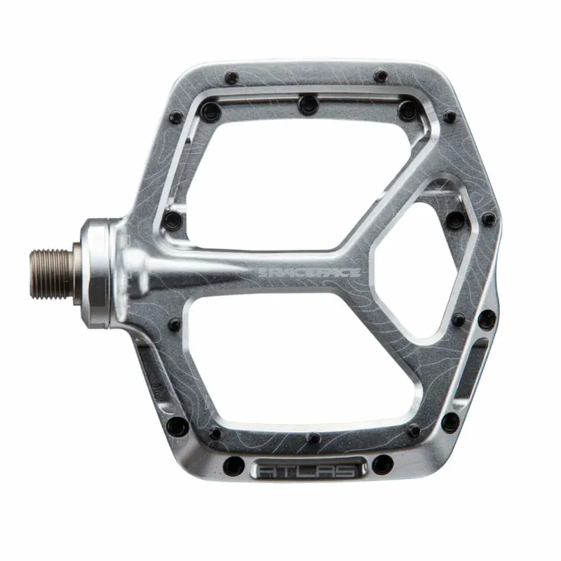 Race Face Atlas Pedals in Silver