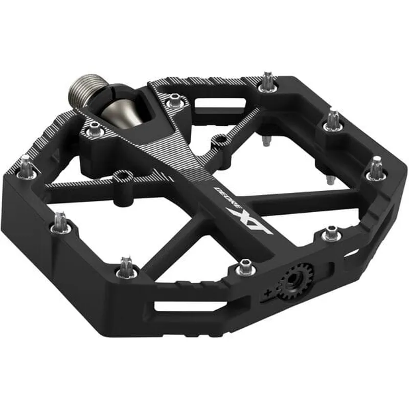 Shimano Pedals PD-M8141 XT Flat Pedals in Black