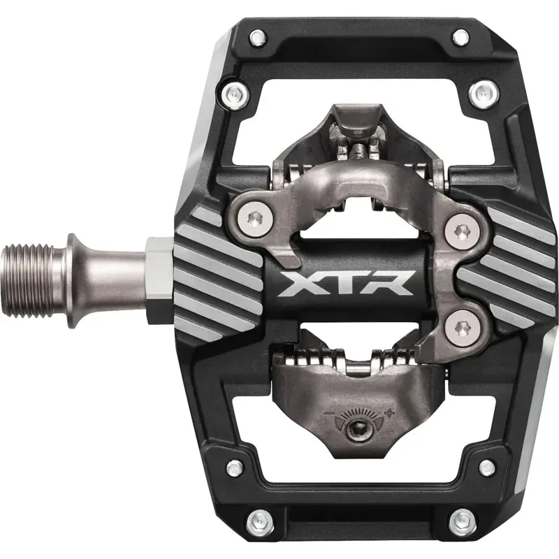 Shimano PD-M9220 XTR trail wide platform pedals-1