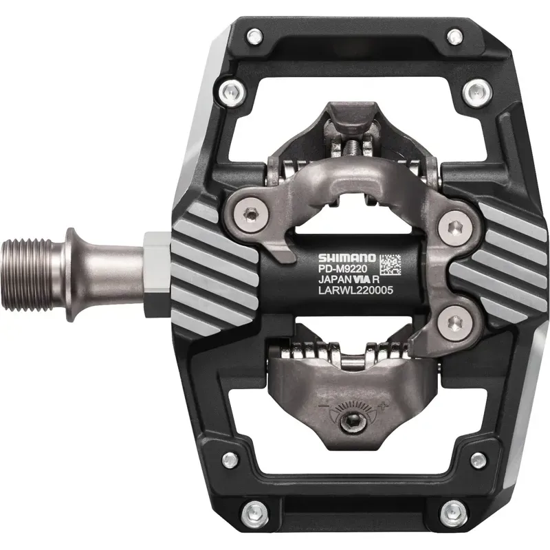 Shimano PD-M9220 XTR trail wide platform pedals-2