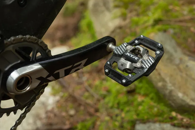 Shimano PD-M9220 XTR trail wide platform pedals-4