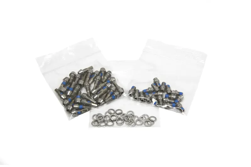 Hope F22 PEDAL PINS PAIR 30 LG 18xM4 AND 30 WASHER