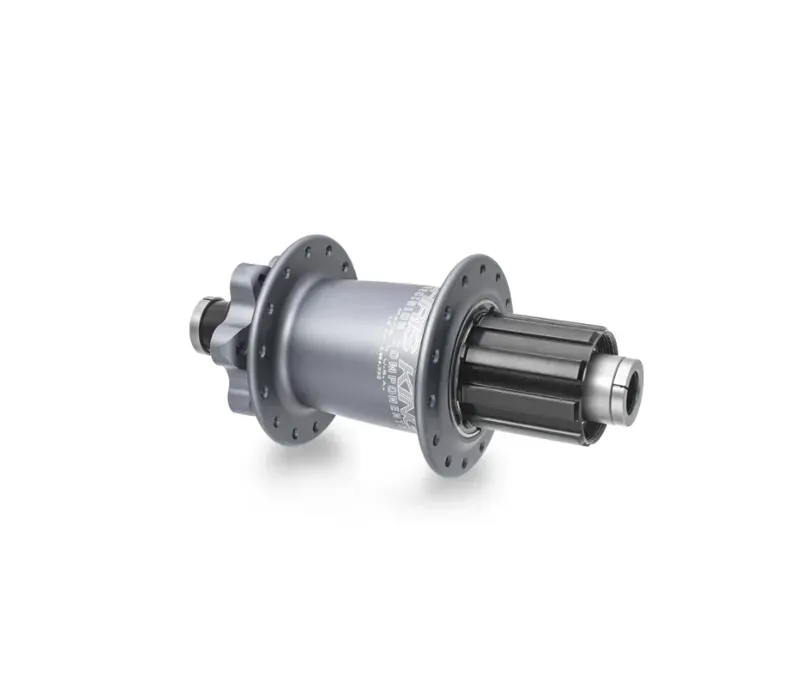 Chris King ISO Shimano TA 142x12mm 32-hole Rear Hub in Pewter