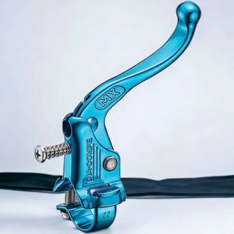 Dia-Compe Tech 4 Brake Lever 22.2mm in Blue