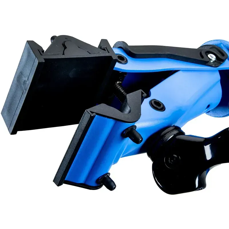 Park Tool Clamp Adapter for D-Shaped Seatposts 1971 in Blue