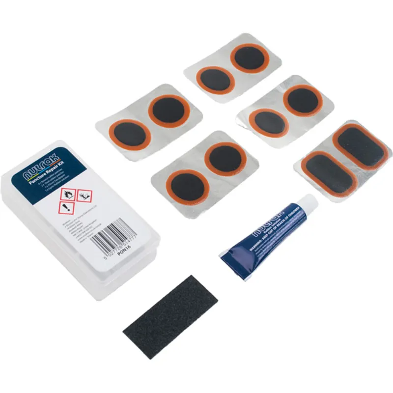 Puncture Repair Kit without Tyre Levers
