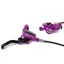 Hope Tech 3 X2 Disc Brakes in Purple