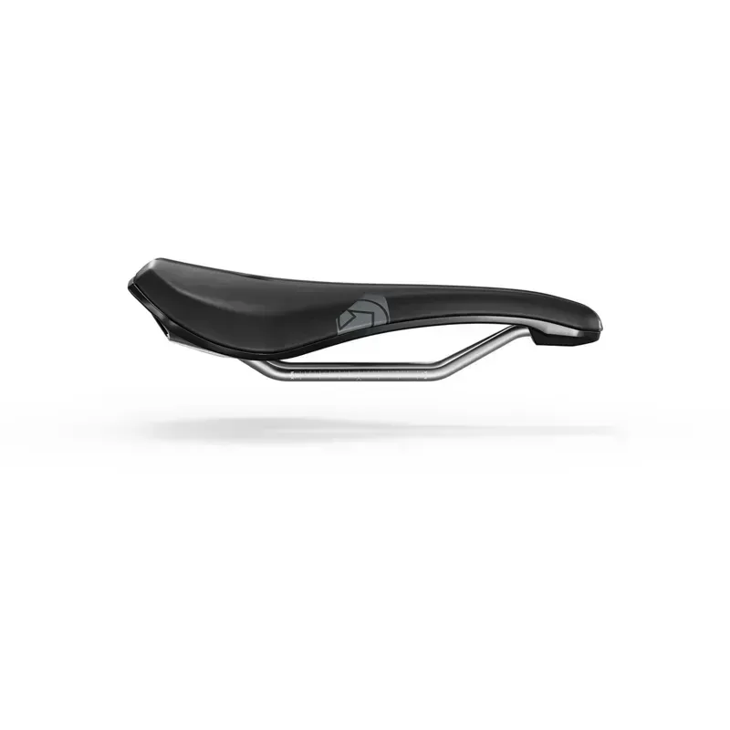 Pro Condor Cromo Rail Anatomic Fit Saddle 142mm in Black-2