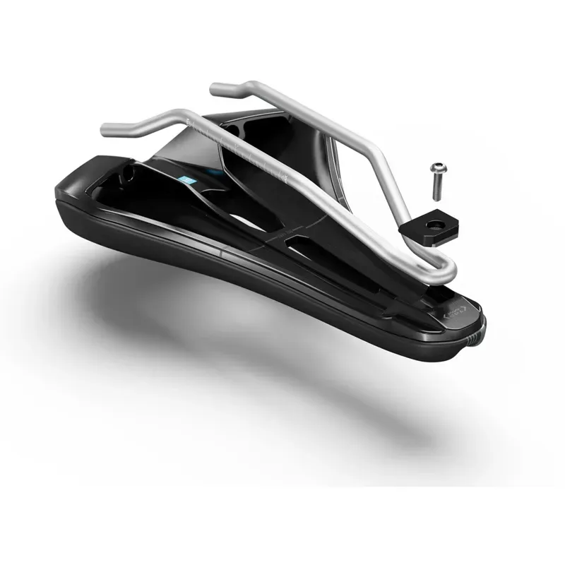 Pro Condor Cromo Rail Anatomic Fit Saddle 142mm in Black-7