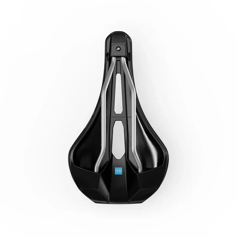 Pro Condor Cromo Rail Anatomic Fit Saddle 152mm in Black-6