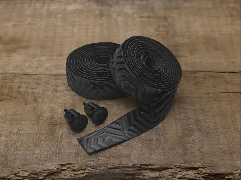 Pro Pioneer Team PU Handlebar Tape 3.5mm in Black-1