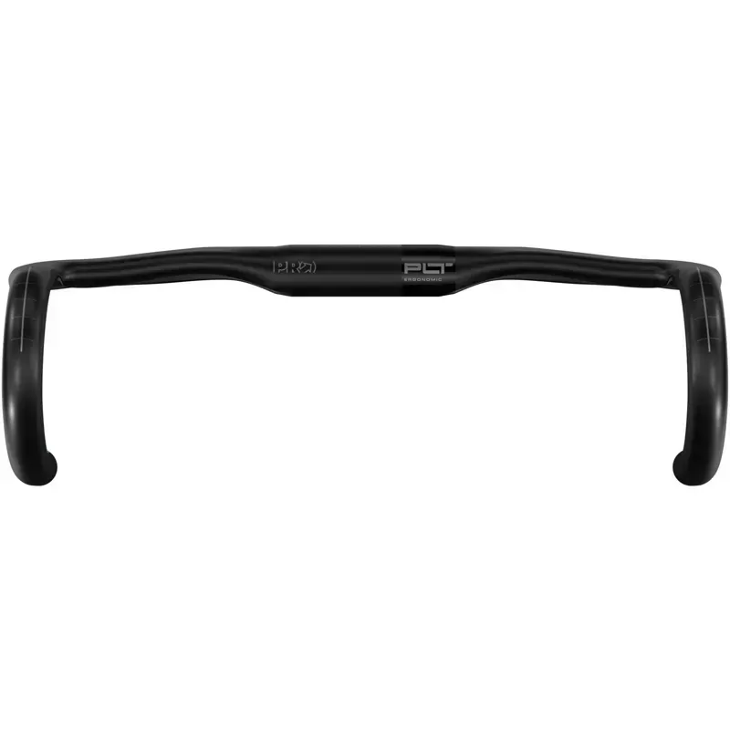 Pro PLT Ergo Carbon Handlebar in Black-1