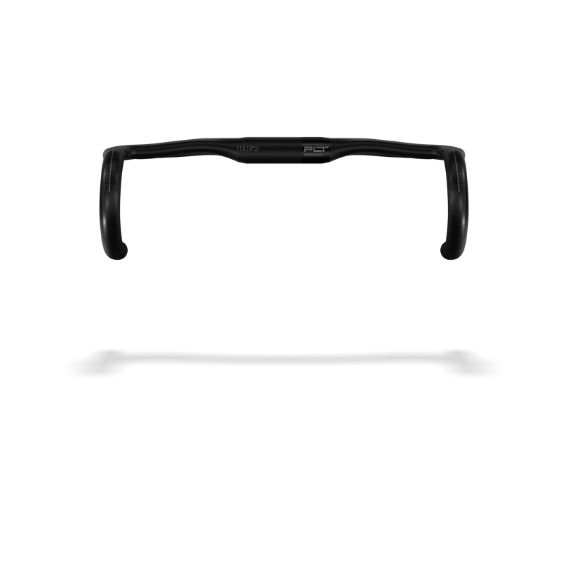 Pro PLT Ergo Carbon Handlebar in Black-6