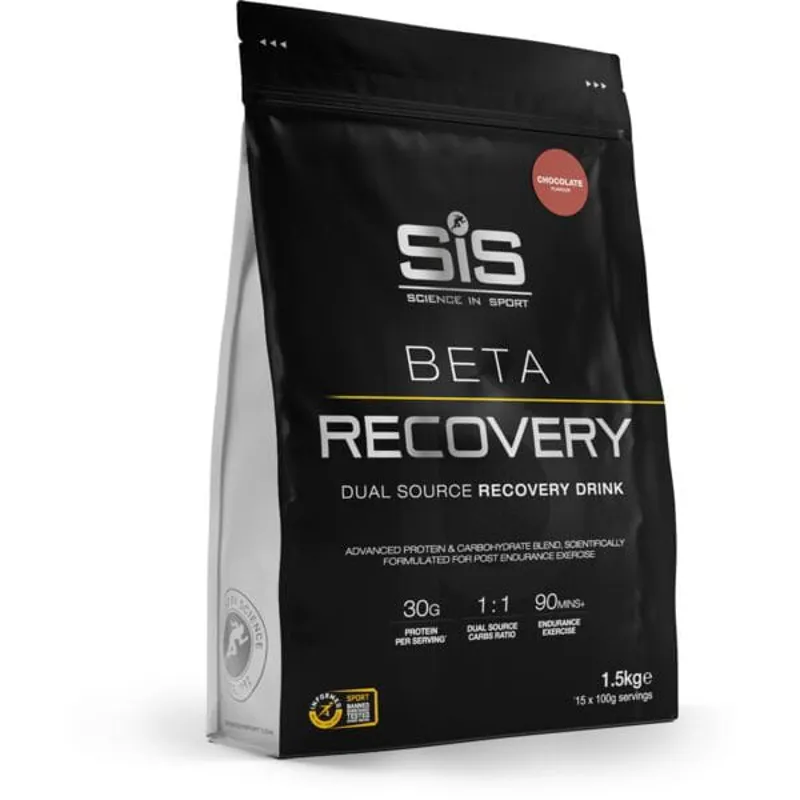 NUTRI SIS BETA Recovery 1.5KG Chocolate 1.5 kg-1