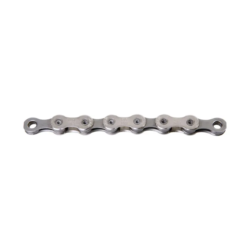 Sram pc1071 Hollow Pin Chain Silver/Grey 114 Link With Powerlock: SILVER 10 speed