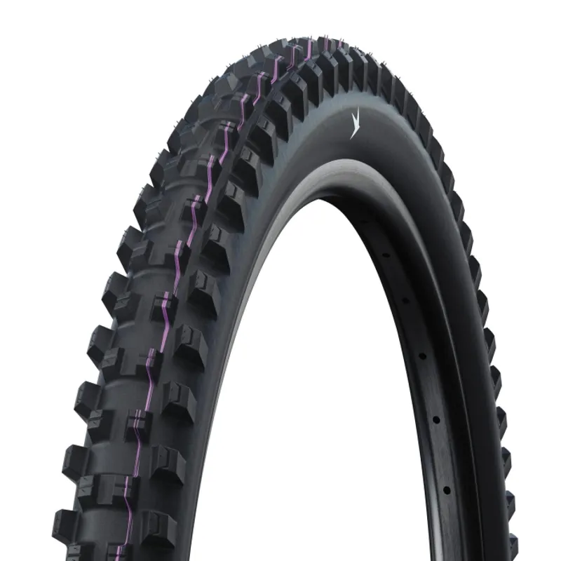 Schwalbe Shredda Gravity Pro Radial Ultra Soft TLR Folding Black