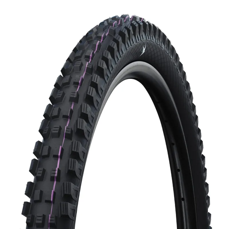 Schwalbe Magic Mary Trail Pro Radial Ultra Soft TLR Folding Black 29x2.50