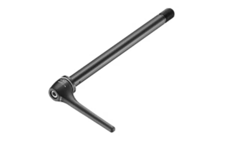 Giant TCX Rear Axle SPOCGI QR M2 142mm X 12mm Ano Black Alloy Lever