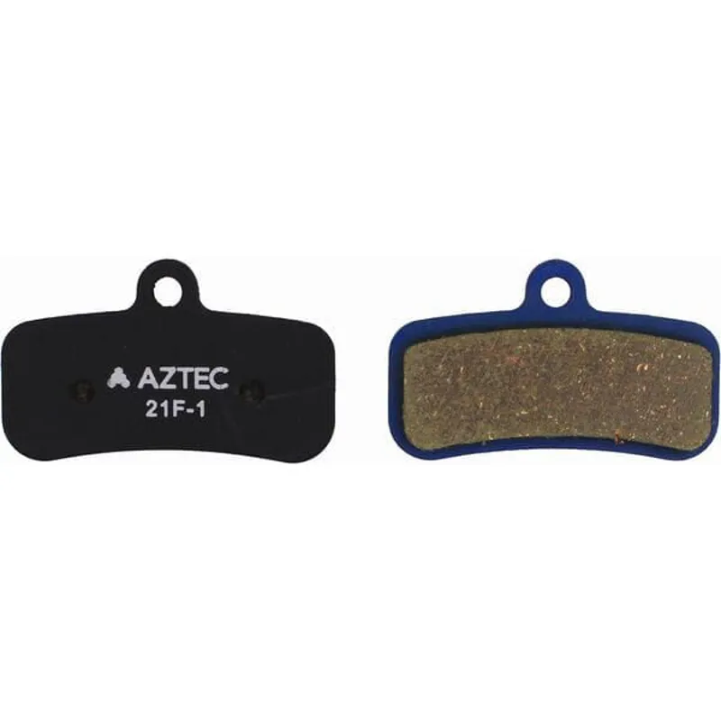 Aztec Organ Shimano Saint Disc Brake Pads Black pair-2