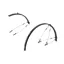Giant Speedshield Rgx Fender Mudguard 45