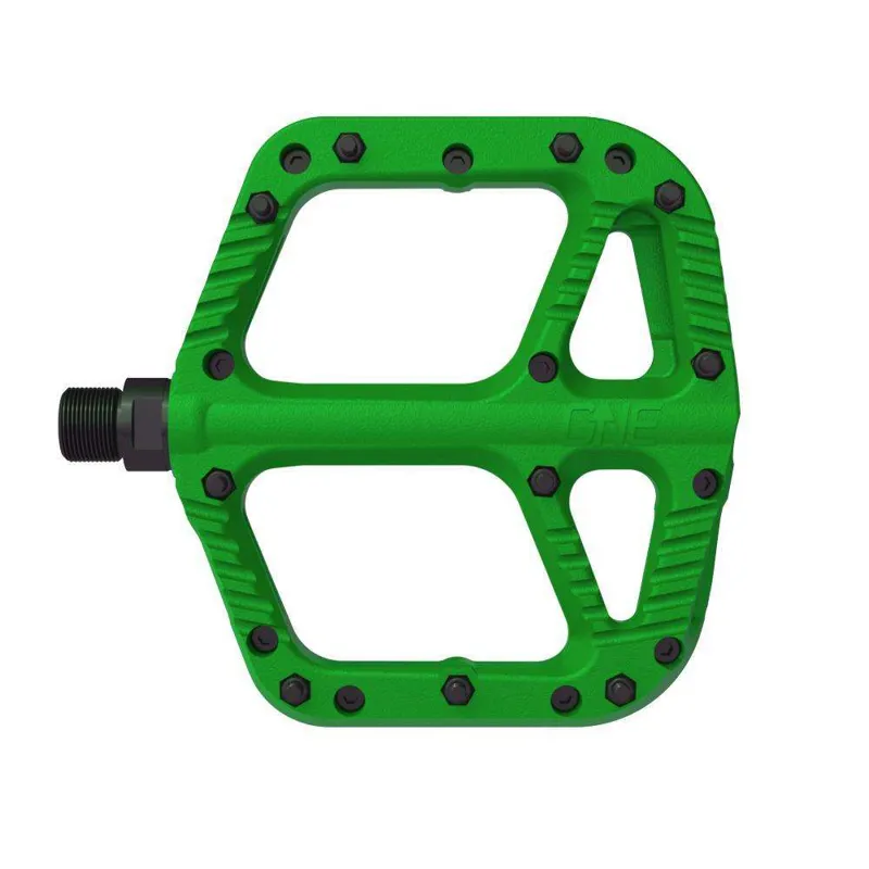 OneUp FLAT PEDAL COMP GREEN
