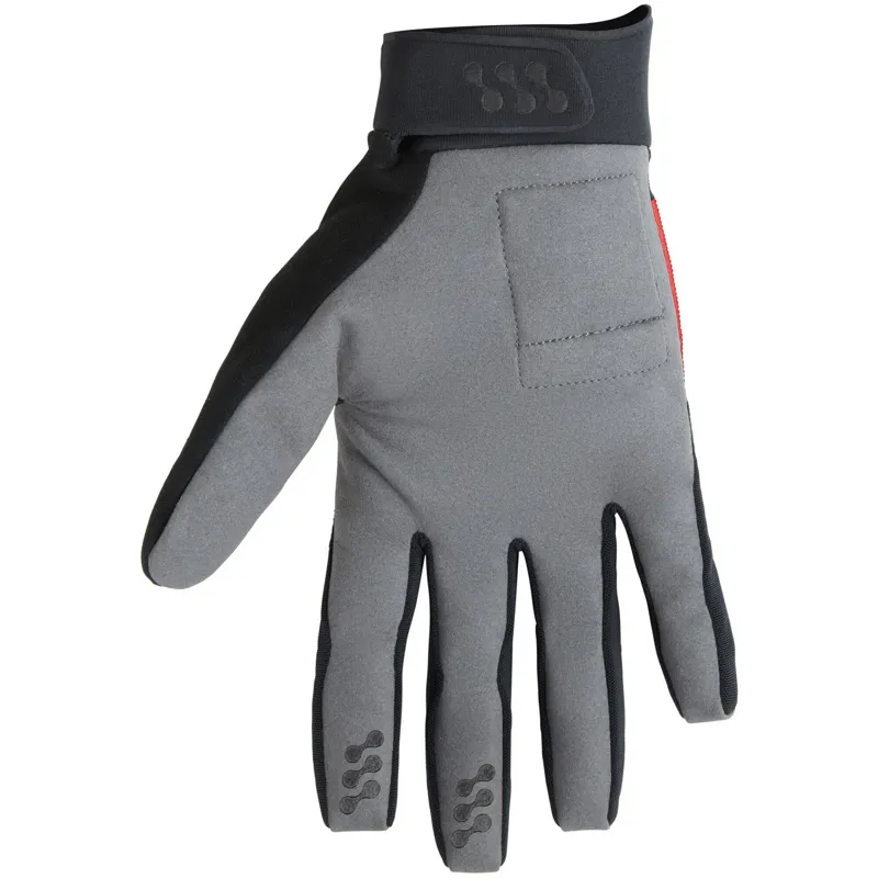 Madison Freewheel Gel Pad Trail Gloves true red-1