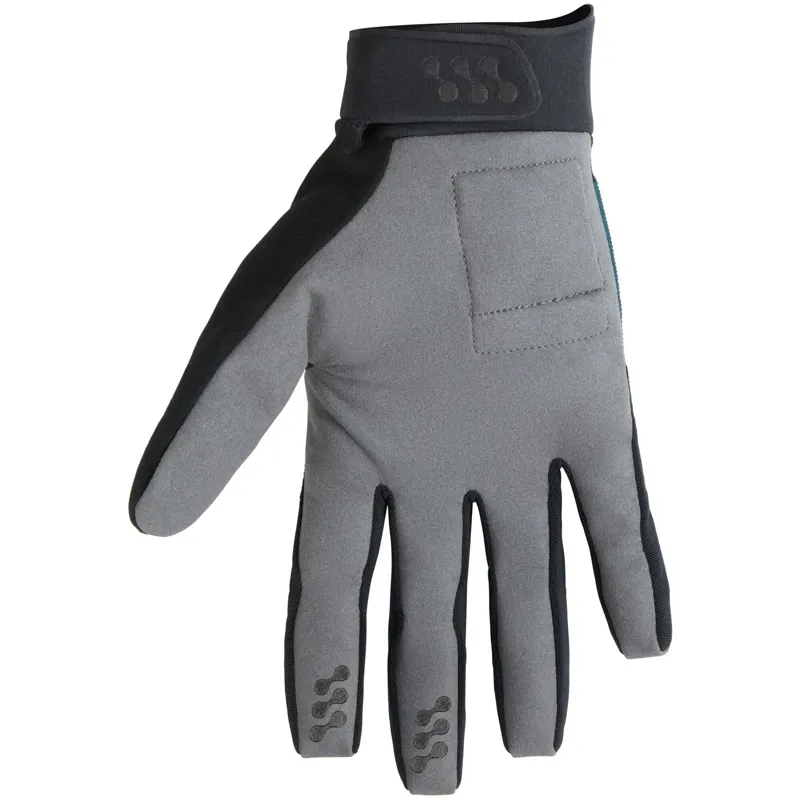 Madison Freewheel Gel Pad Trail Gloves lake blue-1