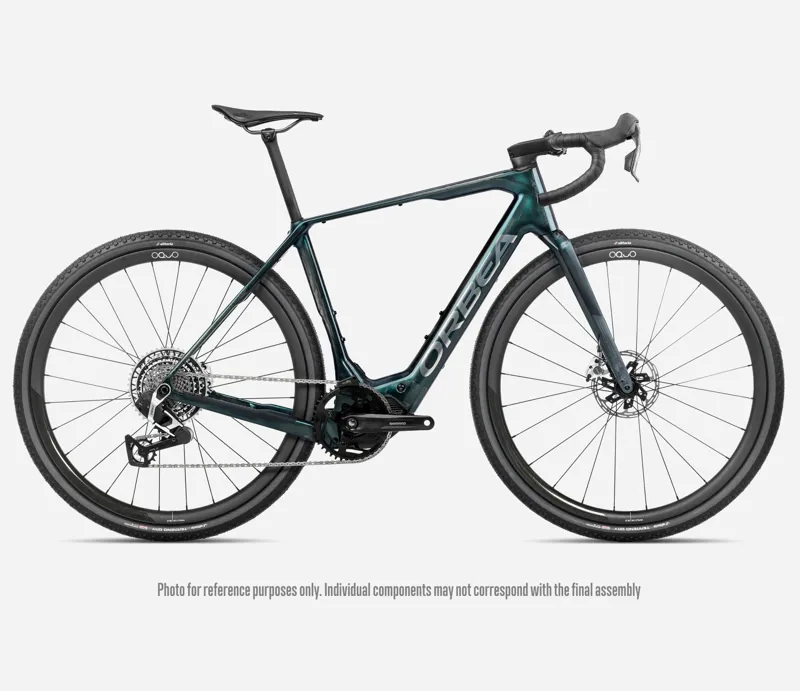 Orbea DENNA M11e Escape Green - Foggy Matt