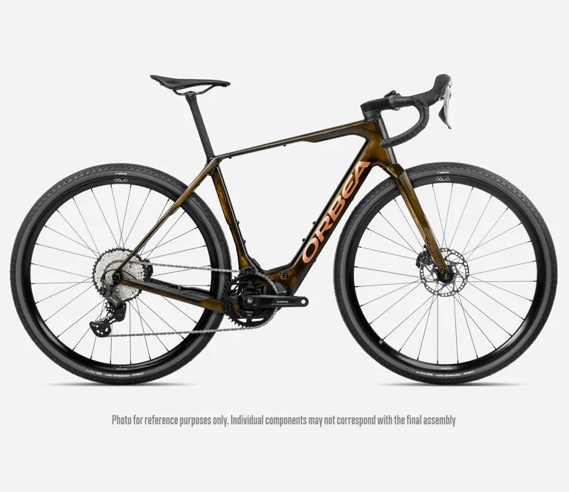 Orbea Denna M20 Caramel Carbon View - Golden Sand