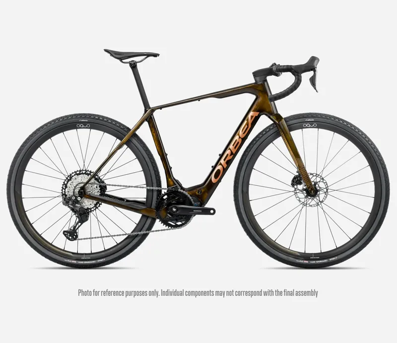 Orbea DENNA M20i Caramel Carbon View - Golden Sand