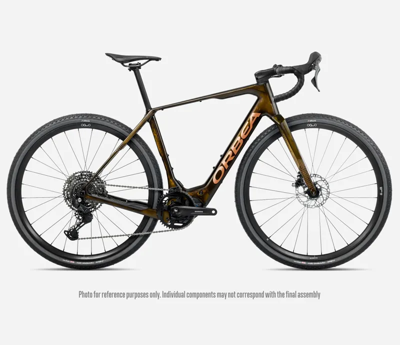 Orbea Denna M40 Caramel Carbon View - Golden Sand