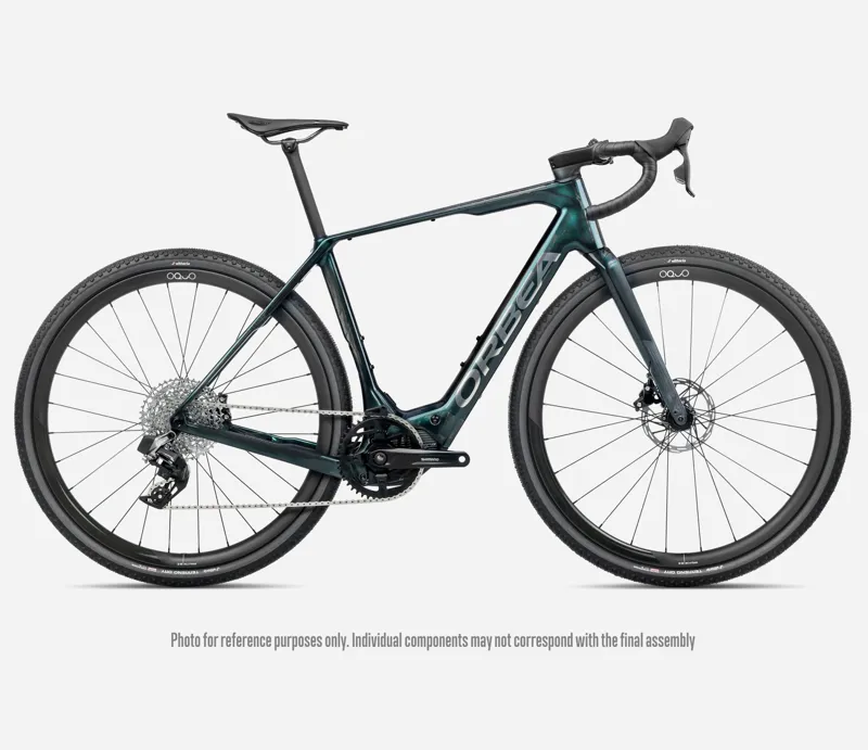 Orbea DENNA M31e Escape Green - Foggy Matt
