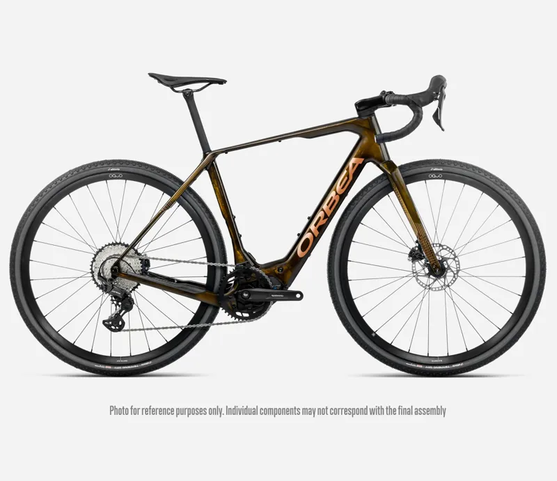 Orbea Denna M30 Caramel Carbon View - Golden Sand