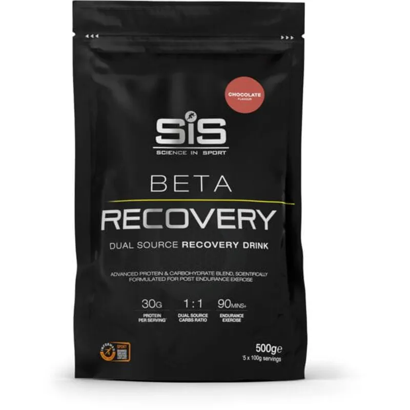 NUTRI SIS BETA Recovery 500g Chocolate 500 g-1