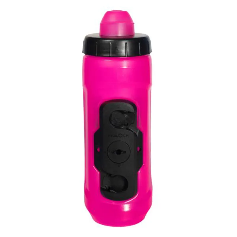Muc-Off X Fidlock Twist Bottle + Bike Base Pink-1