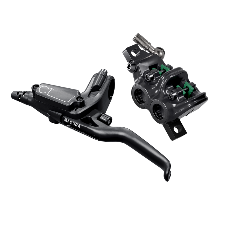 Magura MT C5 Disc Brake  3-finger Carbotecture lever blade-1