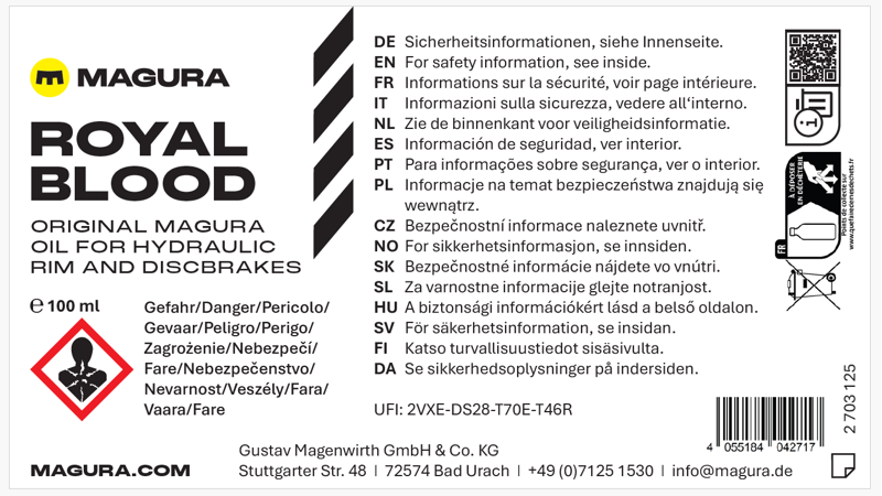 MAGURA Royal Blood 100 ml-1